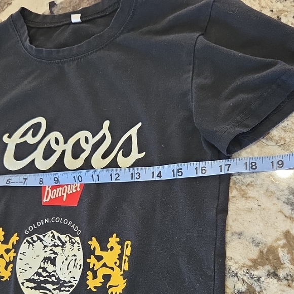 Coors Black Short Sleeve Tee - Picture 3 of 4